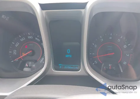 2012 Chevrolet Camaro 1Lt z USA, uszkodzony, nr VIN 2G1FB1E35C9185856